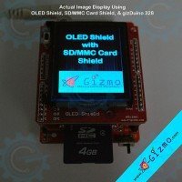 OLED Shield ( 128 x 160 pixels)