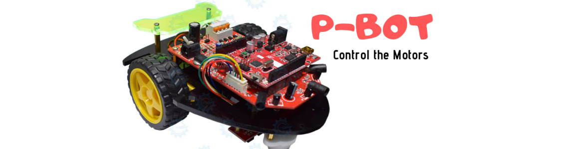 (P-BOT) How to control the Motors?