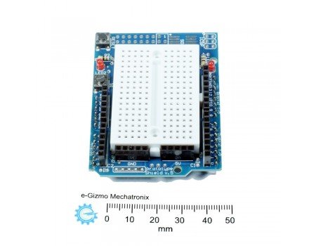 Proto Shield Board w/ Mini Breadboard