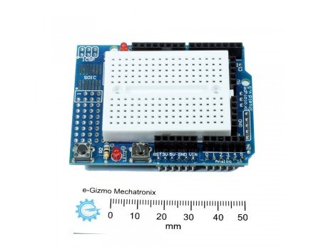 Proto Shield Board w/ Mini Breadboard