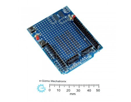 Proto Shield Board w/ Mini Breadboard