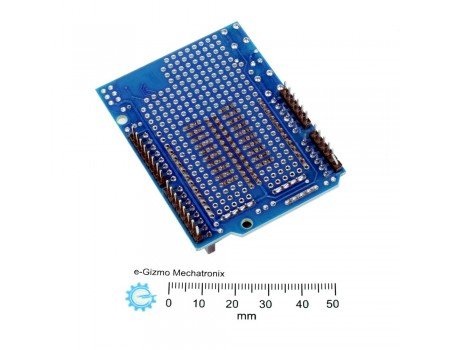 Proto Shield Board w/ Mini Breadboard