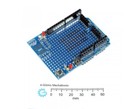 Proto Shield Board w/ Mini Breadboard