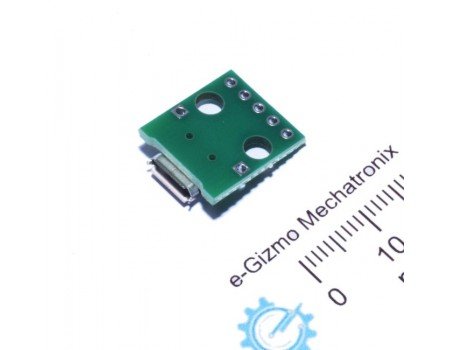 Micro USB Breakout Micro USB Breakout