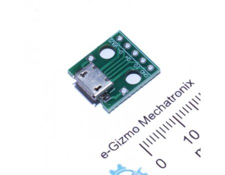 Micro USB Breakout Micro USB Breakout