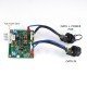 Gigabit POE Injector Module 8 wires Weatherproof RJ45 Gigabit POE Injector Module 8 wires Weatherproof RJ45