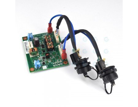 Gigabit POE Injector Module 8 wires Weatherproof RJ45