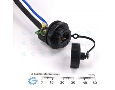 Gigabit POE Injector Module 8 wires Weatherproof RJ45 Gigabit POE Injector Module 8 wires Weatherproof RJ45