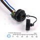 Gigabit POE Injector Module 8 wires Weatherproof RJ45 Gigabit POE Injector Module 8 wires Weatherproof RJ45