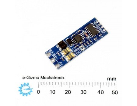RS485 to TTL Converter Module Automatic Flow Control 3,3V-5V