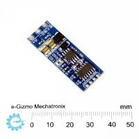 RS485 to TTL Converter Module Automatic Flow Control 3,3V-5V