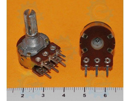 100K Double Potentiometer