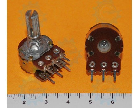 10K Double Potentiometer