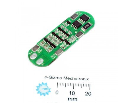 3S 5A Li-ion BMS board