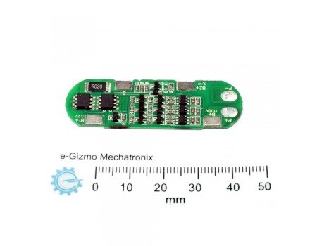 3S 5A Li-ion BMS board 3S 5A Li-ion BMS board