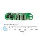 3S 5A Li-ion BMS board 3S 5A Li-ion BMS board