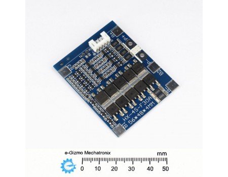 4S 30A LifePo4 BMS Protection and Charge Balancing Module