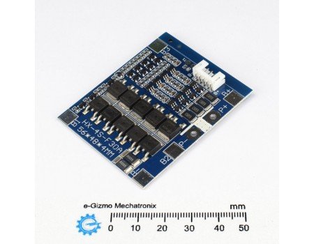 4S 30A LifePo4 BMS Protection and Charge Balancing Module