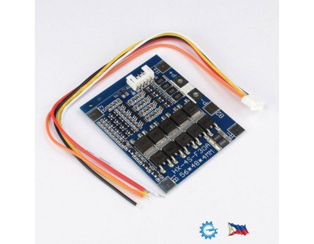 4S 30A LifePo4 BMS Protection and Charge Balancing Module 4S 30A LifePo4 BMS Protection and Charge Balancing Module