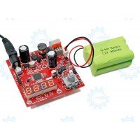 Battery Charger Kit for Ni-Mh with 12V adapter