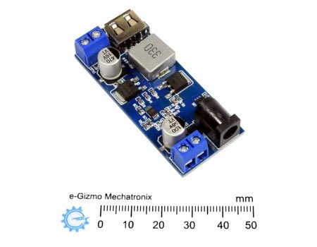 24V to 5V 5A DC/DC Converter Charger with USB port