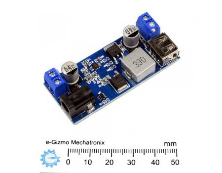 24V to 5V 5A DC/DC Converter Charger with USB port