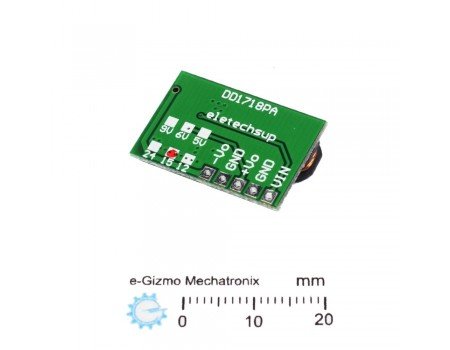 Bipolar +/-15VDC Output 3-13V Input DC/DC Converter DD1718PA