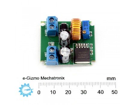 LM2587 DC-DC Boost Converter 3-35V Input to 4V-40V Output LM2587 DC-DC Boost Converter 3-35V Input to 4V-40V Output