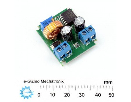 LM2587 DC-DC Boost Converter 3-35V Input to 4V-40V Output