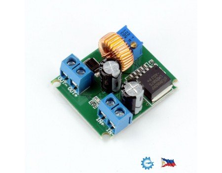 LM2587 DC-DC Boost Converter 3-35V Input to 4V-40V Output