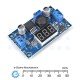 3A DC-DC Adjustable Step Down Converter with Voltmeter LM2596 Buck