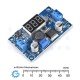 3A DC-DC Adjustable Step Down Converter with Voltmeter LM2596 Buck