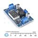 3A DC-DC Adjustable Step Down Converter with Voltmeter LM2596 Buck