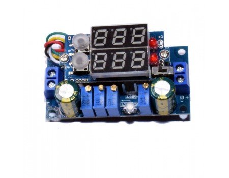 5A MPPT Solar Panel Controller w/ V/I Display