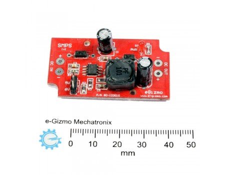 5V 2.25A SMPS DC-DC Converter