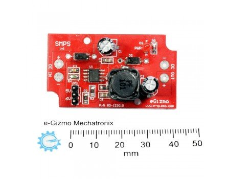 5V 2.25A SMPS DC-DC Converter