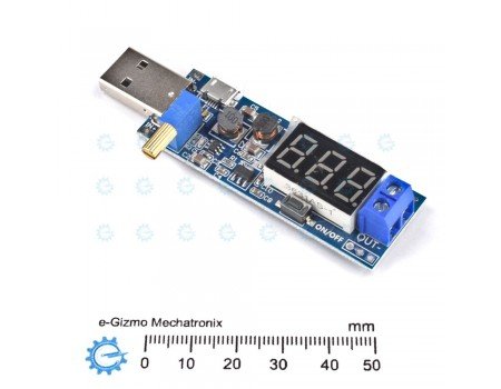 2-3W DC-DC Adjustable Step Up Boost Converter with Voltmeter 2-3W DC-DC Adjustable Step Up Boost Converter with Voltmeter