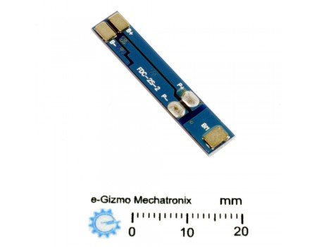 2S 3A BMS Charger/Protection Module for Li-Ion Battery