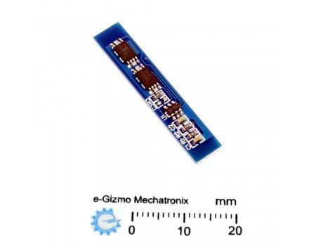 2S 3A BMS Charger/Protection Module for Li-Ion Battery