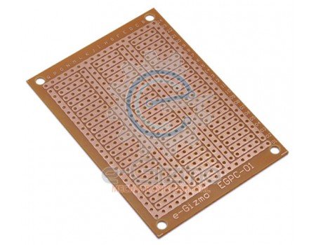 Prototyping PCB ( EGPC-01) Connected Pads Prototyping PCB ( EGPC-01) Connected Pads