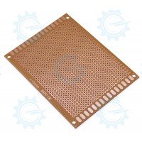 Prototyping PCB ( EGPC-02) Uncommited Pads