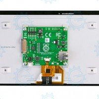 Raspberry Pi 7-Inches Touch Screen LCD