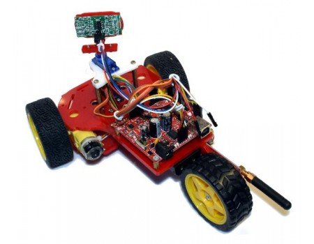 BatMobot Tri-Wheel Proportional Steering Robot Kit