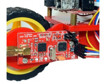 BatMobot Tri-Wheel Proportional Steering Robot Kit