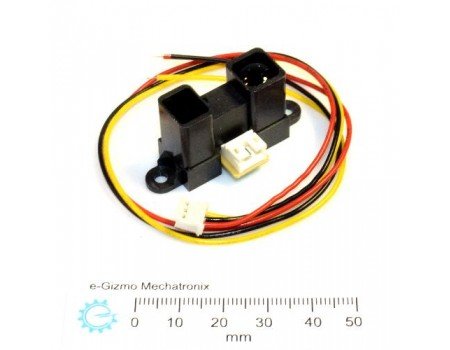 ROBOT SENSING: GP2Y0A02YK0F Analog IR Distance Measuring Sensor 20-150cm ROBOT SENSING: GP2Y0A02YK0F Analog IR Distance Measuring Sensor 20-150cm