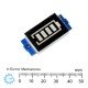 3.7V (1S) Lithium-ion Battery Charge Indicator 3.7V (1S) Lithium-ion Battery Charge Indicator