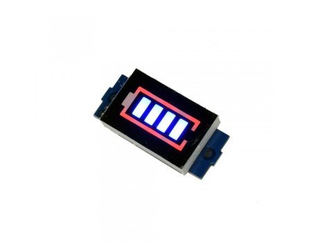 3.7V (1S) Lithium-ion Battery Charge Indicator 3.7V (1S) Lithium-ion Battery Charge Indicator