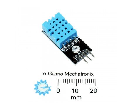 HUMIDITY: DHT11 Humidity and Temperature Sensor Breakout Board