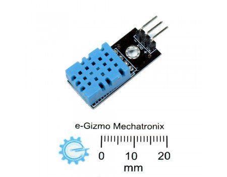 HUMIDITY: DHT11 Humidity and Temperature Sensor Breakout Board