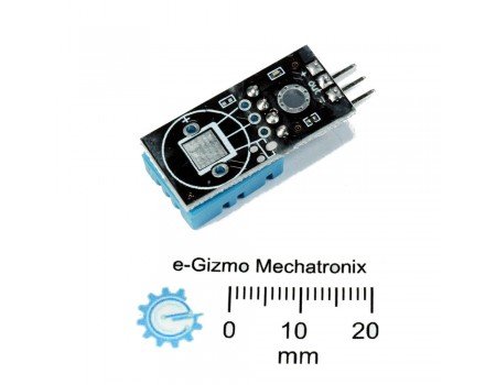 HUMIDITY: DHT11 Humidity and Temperature Sensor Breakout Board